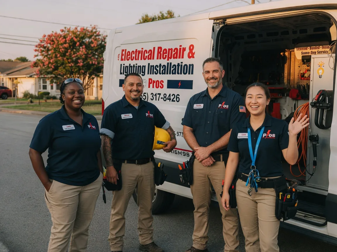 Licensed Electrician company in Bastrop, TX